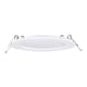 thumbnail image 1 of Estevez Luminario LED Empotrable Redondo Flat CCT 6W Ø120mm Blanco, 1 of 8