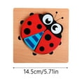 thumbnail image 2 of Montessori Happy Puzzles for Fine Motor Skills and Problem Solving Focus Training Educational Toy for Indoor Play, 2 of 4
