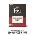 thumbnail image 3 of Peet's Coffee Major Dickason's Blend Premium Dark Roast Keurig K-Cup Coffee Pods, 22 Count, 3 of 11
