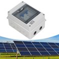 thumbnail image 4 of Interruptor Solar Fotovoltaico, Cubierta Transparente IP65 Resistente Al Agua Interruptor De Desconexión De CC Protección De Circuito Para Sistema De Generación De Energía, 4 of 8