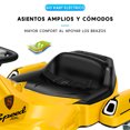 thumbnail image 3 of GoKart Eléctrico Infantil Honey Whale K1 Amarillo, 3 of 9