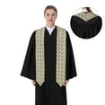 thumbnail image 4 of Fuzoiu Fruit Pineapples Print Graduation Sash,Graduation Stole,Unisex Adult Graduation Stole Shawl 91" Long,for Academic Commencements Shawl-Sharp Corner, 4 of 7