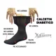 thumbnail image 4 of Calcetines Racotex Medisan Largos Diabéticos 12 Pares, 4 of 8
