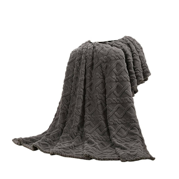 Auq Blanket Cozy Glow Comfort Wool Blanket Great For Winter Weighted Blanket