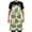 Cartoon Banana Monkey Leaf, variant on Cute Bears Play Baseball Kitchen Apron with 2 Pockets Adjustable waterproof Cooking Aprons for Women Men Chef