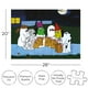 thumbnail image 2 of Rompecabezas AQUARIUS Peanuts Trick or Treat 1000 piezas, 2 of 7