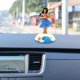thumbnail image 4 of 2x Energía Sor Sacudiendo Cabeza Dancing Girl Escritorio Oficina Interior Plástico Bobble Head Muñeca Baratija para yotijar figura bailando, 4 of 9