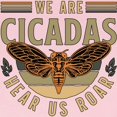 thumbnail image 3 of CafePress - Cicadas We Are Cicadas Hear Us Roar Flying Insects Infant T Shirt - Infant T-Shirt, 3 of 4