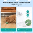thumbnail image 3 of Pelota interactiva para perros BARHOMO 3rd Generation Green, 3 of 7