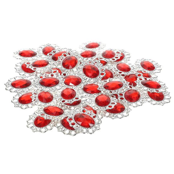 Sew on Rhinestones Rhinestone Decorations for Decoration 60 Piec