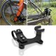 thumbnail image 2 of Greeniant Adaptador de freno de bicicleta de alta resistencia Adaptador de freno de disco delantero negro de metal Bicicleta de carretera Freno de disco de Ciclismo 22 mm Greeniant OD010448-01, 2 of 6