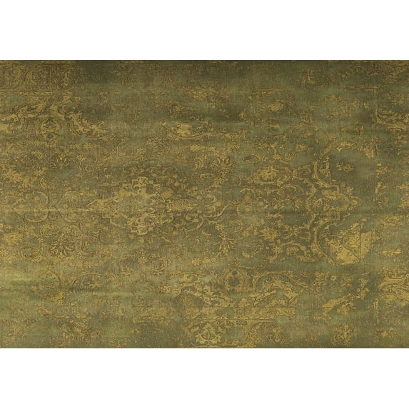 Ahgly Company Indoor Rectangle Persian Brown Traditional Area Rugs, 7' x 10'