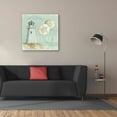 thumbnail image 3 of Epic Graffiti 'Beach House I' by Lisa Audit, Canvas Wall Art, 37"x37", 3 of 8