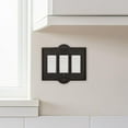 thumbnail image 5 of Nostalgic Warehouse Meadows Light Switch Cover Plate, 5 of 9