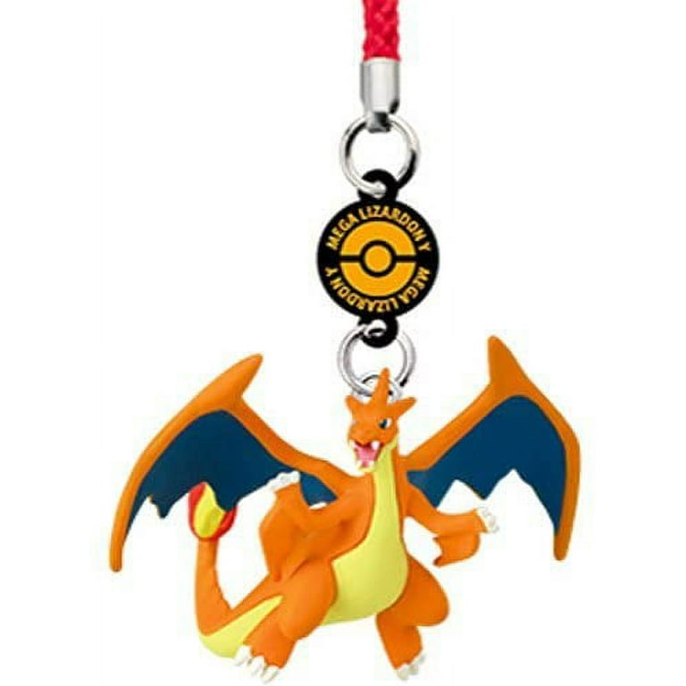 Pokemon XY DX02 Side Y Netsuke Strap Mini Figure Mascot - Full Set