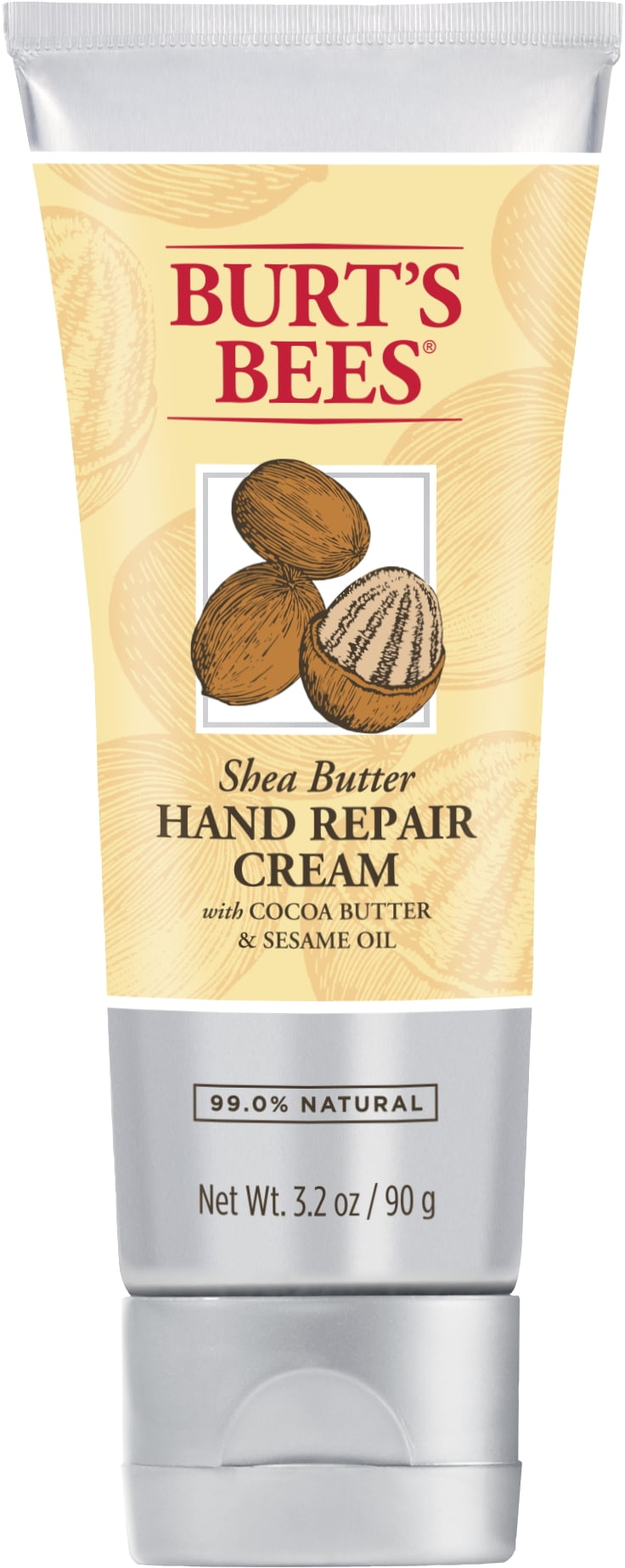 Burt's Bees Shea Butter Hand Repair Cream 3.2 Ounce Tube Walmart