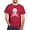 Cardinal, variant on - Skull With Trombones T Shirt - Men's Classic Graphic Cotton T-Shirt