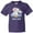 Purple, variant on Inktastic Big Sis Cute Elephants with Moon and Stars Youth T-Shirt