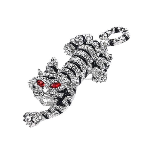 Hombres Broche Pin Animal Breastpin Joyería Ropa Pins Insignia Mujeres Pin Insignias para Mujer Boda año Chaquetas Decorativas XD9271-5 Baoblaze Broche