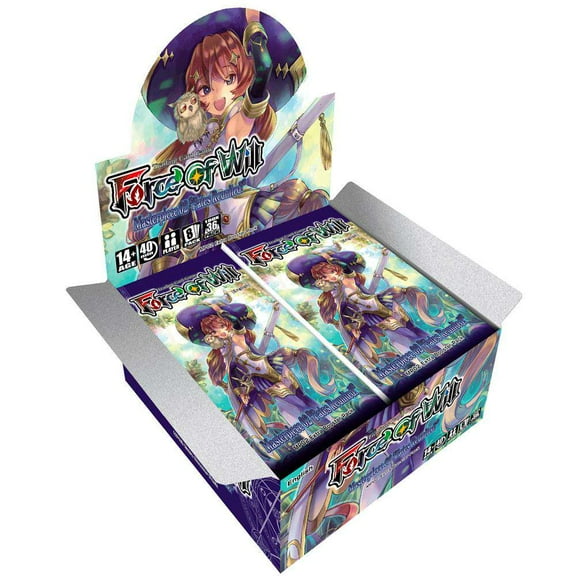 Force of Will Masterpiece Collection: Fates Reunited Booster Box (36 Packs)