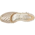 thumbnail image 5 of Women's Marc Fisher Graze Ankle Strap Espadrille, 5 of 6