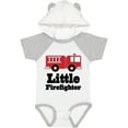 thumbnail image 3 of Inktastic Little Firefighter Fire Engine Boys or Girls Baby Bodysuit, 3 of 5