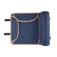 thumbnail image 1 of Bartender Bag Barware Roll Bag Bartending Tools Bag Bartender Roll Rolling Bartender Bag Bartender Gift Home Cocktail Making Blue, 1 of 8