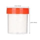 thumbnail image 2 of 50pcs 40ml Urine Sample Cups Clear Specimen Liquid Tubes Testing Sample Liquid Container for Lab (Random Color), 2 of 5