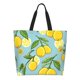 thumbnail image 1 of Easygdp Lemon Bolsas Tote para Mujer, Bolsos de Hombro para Viaje, Bolsos de Mano de Gran Capacidad para Compras y Trabajo, 1 of 8