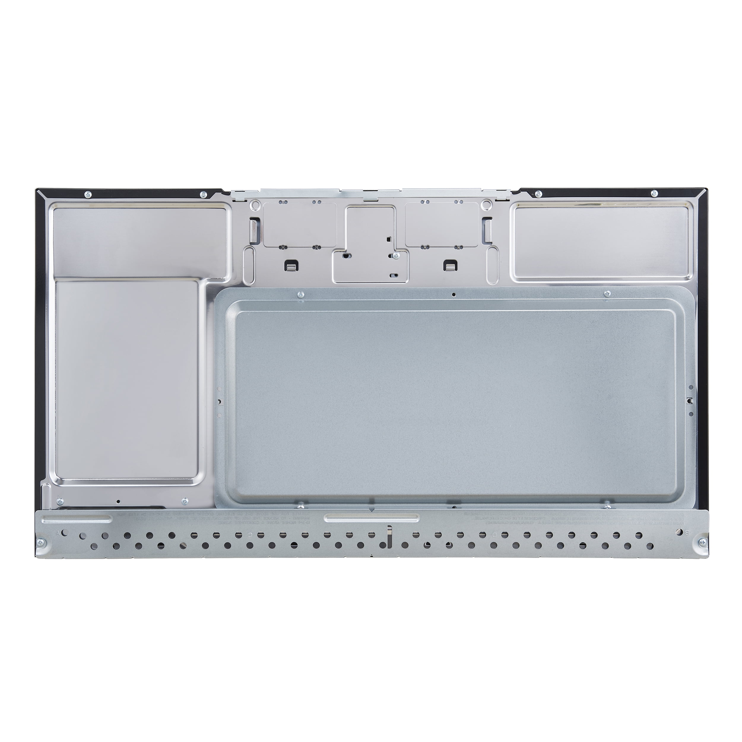 Forno Fornace 30-Inch Over the Range Convection Microwave, Black – 1.5 cu.ft, 300 CFM Vent, Touch Control, LED Light