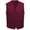Burgundy, variant on V65 2-PKT VEST