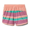 thumbnail image 2 of Columbia Youth Girls Sandy Shores Boardshort, Wild Fuchsia Milo Stripe, Large, 2 of 4