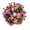 #080-Multicolor, variant on Cheapark Springtime Rainbow Wreath Artificial Flower Holiday Decorative Wreath for Garden Door Hanging