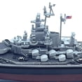 thumbnail image 6 of Ideal Gift Choice WWII USS Massachusetts Battleship Model for Special Occasions, 6 of 8