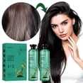 thumbnail image 2 of 260ml Plant-Based Permanent Foam Hair Dye with Flower Fragrance, Easy Application, Ammonia-Free for Gray Hair Coverage, Long-Lasting Damage-Free Color, 2 of 8