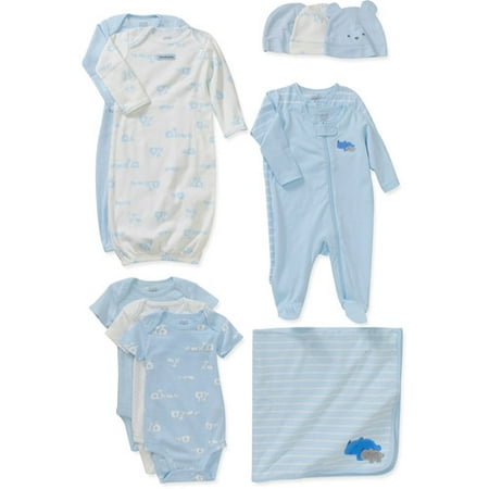 Child of Mine Carters Newborn Boys' 11pc Essential Set