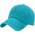 thumbnail image 3 of Baseball Cap for Men Women Vintage Washed Plain Hats Classic Baseball Hat, 3 of 3