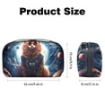 thumbnail image 5 of Animal Cable Organizer Waterproof Oxford Cloth Travel Case, PC Case, Cable Organizer Bag, Cable Organizer Desk, Electronic Digital Products Storage Case 5.9x9.44x3.14 in, 5 of 6