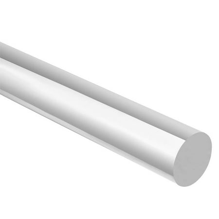 

Acrylic Rod Round Pmma Bar 0.47 Inch Dia 10 Inch Length Clear 2Pcs