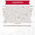 thumbnail image 5 of WHITMAN'S SAMPLER Valentine's Day Assorted Milk & Dark Chocolate Heart Gift Box, 1.5 oz. (3 pieces), 5 of 7