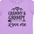 thumbnail image 4 of Inktastic Grammy and Grampy Love Me Valentine Boys or Girls Toddler T-Shirt, 4 of 5