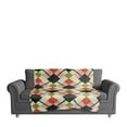 thumbnail image 2 of Creative Products Multicolor Argyle 50x60 Coral Fleece Blanket, 2 of 2