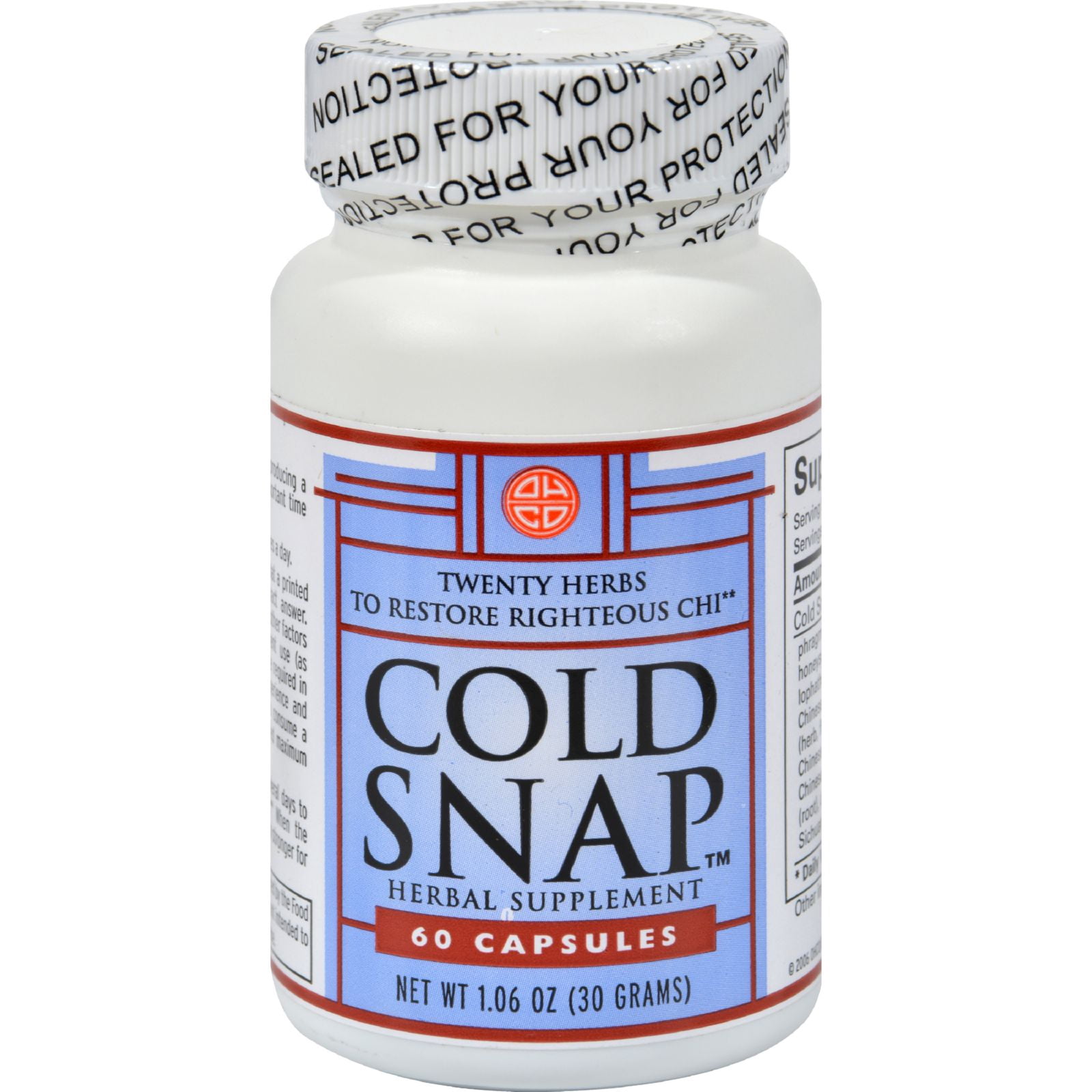 Ohco Cold Snap Caps 60 Capsules