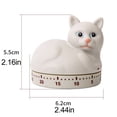 thumbnail image 3 of Cocina Con Forma De Gato , Reloj Con Alarma De Cuenta Atrás, Temporizador Para Hornear, Aprendizaje, Tiempo De Trabajo, Ayuda Para Cocinar Portátil Moyic HA044667-03, 3 of 6
