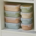 thumbnail image 6 of AURORA TRADE Silicone Food Storage Containers Airtight Lids for Solid Food and Leak-Proof for Soups and Sauces, Freezer-Safe BPA-Free Stackable Meal Prep Container, 6 of 8