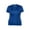 Bleu Genova, variant on 5 Senses Pack of 5 Women's T-Shirt, Quick Dry Performance fabric, 100% Polyester