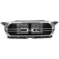 thumbnail image 1 of Parrilla TONG YANG 1500 2019 A 2021 Ram Filo cromado Sin hoyo para cámara, 1 of 3