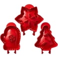 thumbnail image 1 of Molde para Hornear Pasteles Moldes Mano Navidad Multifuncional Casera, 1 of 9