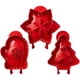 thumbnail image 1 of Moldes para Pasteles Mano Navideños Minimoldes Prensar Masa Molde Hornear El (3 Uds), 1 of 4