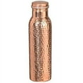 thumbnail image 1 of SAI DECORATIVE Hammered Copper Water Bottle 1 Liter (Pic-1), 1 of 5